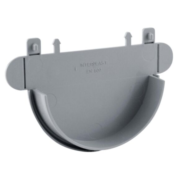 fond universel pvc 16 gris à coller - INTERPLAST