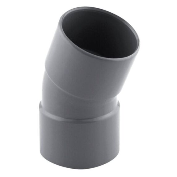 Coude pvc 20° ff ø 40 nfme - INTERPLAST