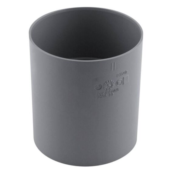 Manchon pvc à butée ff ø 80 nfme - INTERPLAST