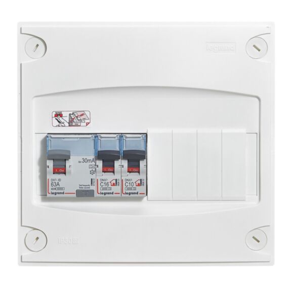 COFFRET 1 RANGEE EXTENSION 1 PIECE