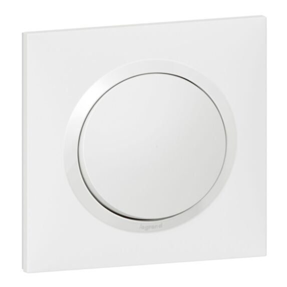 POUSSOIR 6A BLANC COMPLET  DOOXIE