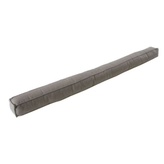 Bas de porte textile à coller Long 95cm Beige