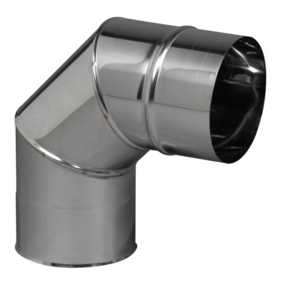 Coude 90° inox D.180mm - TEN