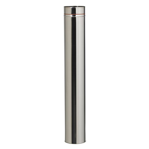 Tuyau rigide de Raccordement en inox pro 1m ∅153mm - TEN