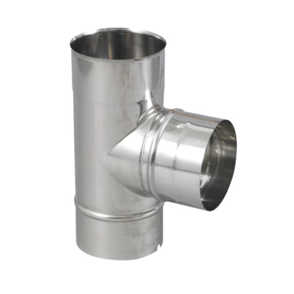 Té équerre inox 90° ∅125mm - TEN