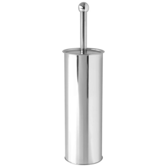 Pot à balai clipper métal chrome
