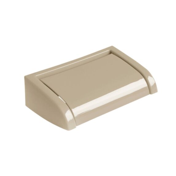 Dérouleur papier toilette Color Doeskin Polypropylène