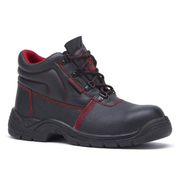 Chaussure sécurité haute Shock cuir noir T.38 - ROUCHETTE