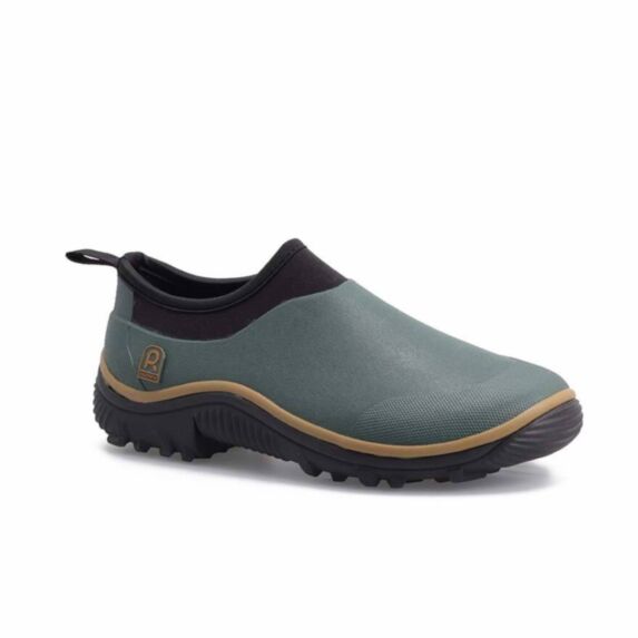 Sabot caoutchouc Trial vert/anis T.45 - ROUCHETTE
