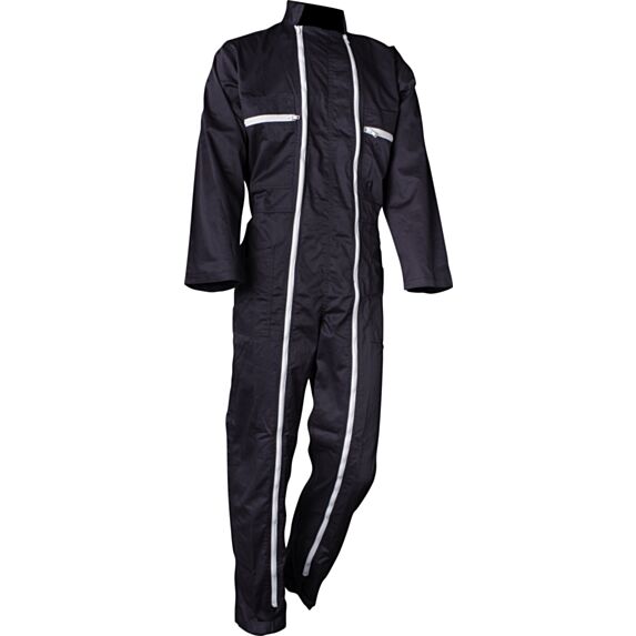 Combinaison de travail 2 zip bleu XL