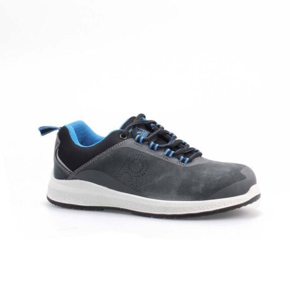 Chaussure Securite Basalte noir/bleu T.46