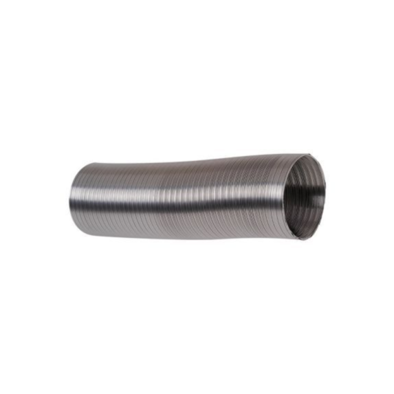  GAINE SEMI-RIGIDE ALU D125 2M