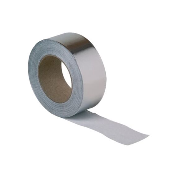 Adhésif pour Etanchéité Air VMC Aluminium Rouleau 10m