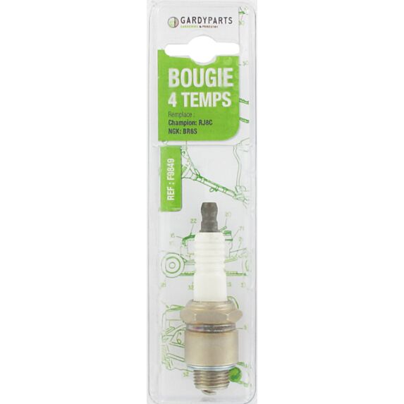 Bougie d'allumage 4 temps F9849