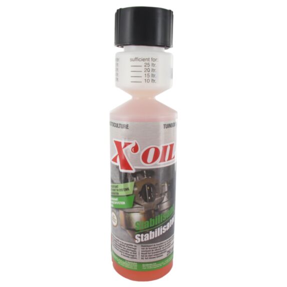 Additif stabilisant carburant 250 Ml - X'OIL