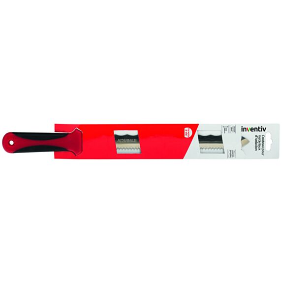 Couteau laine de verre et minerale 415mm - INVENTIV