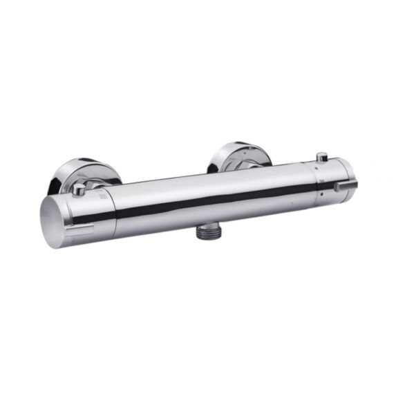 Mitigeur douche thermostatique Arnis mural chromé  - INVENTIV