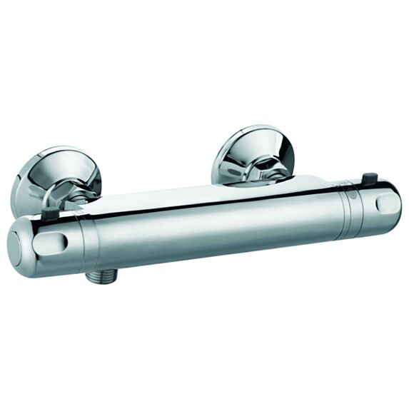 Mitigeur Thermostatique Douche Russan chromé - INVENTIV