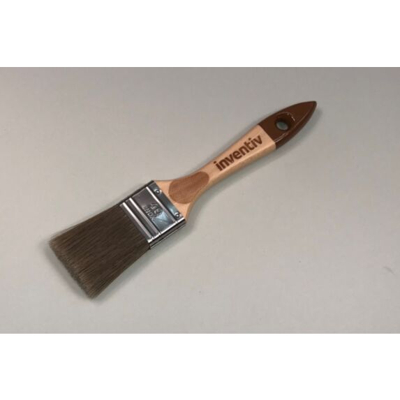 Pinceau lasure/vernis plat pro 20 - INVENTIV
