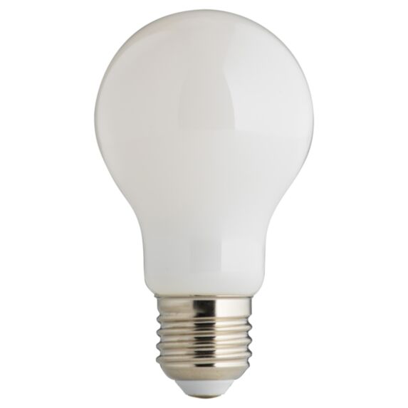 Ampoule Retroled opaque E27 806lm 7W 2700K blanc chaud - INVENTIV
