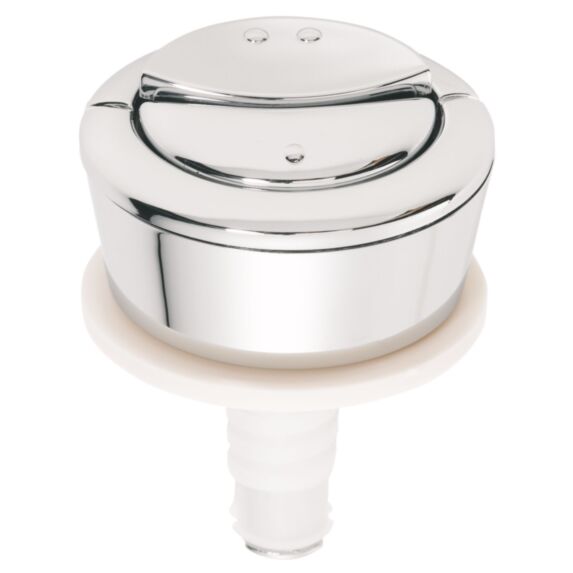 Bouton de chasse d'eau double poussoir - INVENTIV