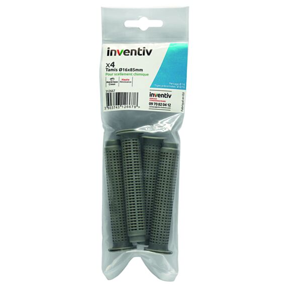 Tamis cone centreur ∅16x85 x4 - INVENTIV