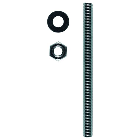 Tiges ecrous rondelles ∅10x130x4 - INVENTIV
