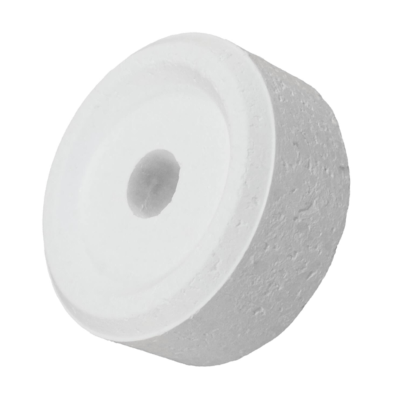6 recharges absorbeur d'humidité galets percés 500gr - INVENTIV