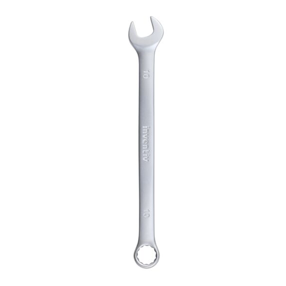 Clé mixte 10mm chrome vanadium - INVENTIV