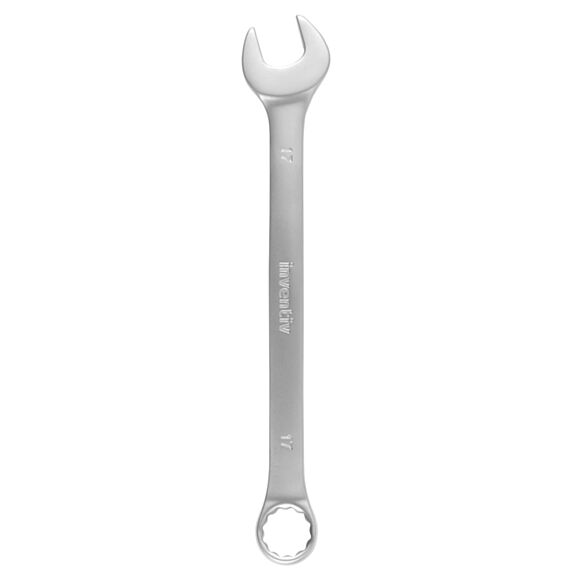 Clé mixte 17mm chrome vanadium - INVENTIV