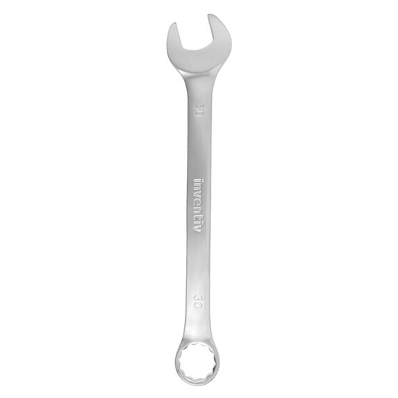 Clé mixte 30mm chrome vanadium - INVENTIV