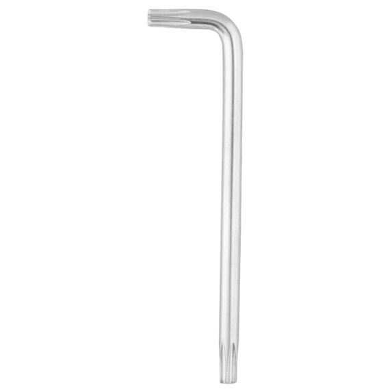 Clé torx 15mm chrome vanadium - INVENTIV