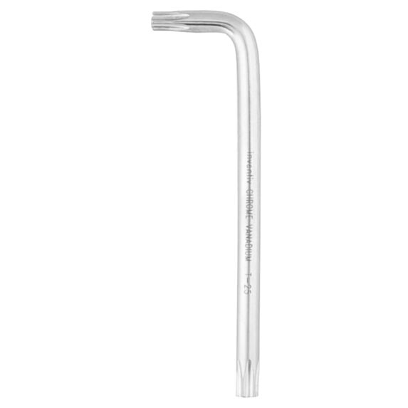 Clé torx 25mm chrome vanadium - INVENTIV