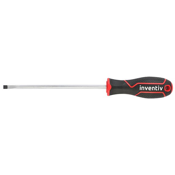 Tournevis plat électricien 5,5x150mm chrome vanadium - INVENTIV