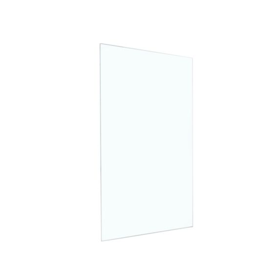 Paroi de douche verre transparent 80cm - INVENTIV