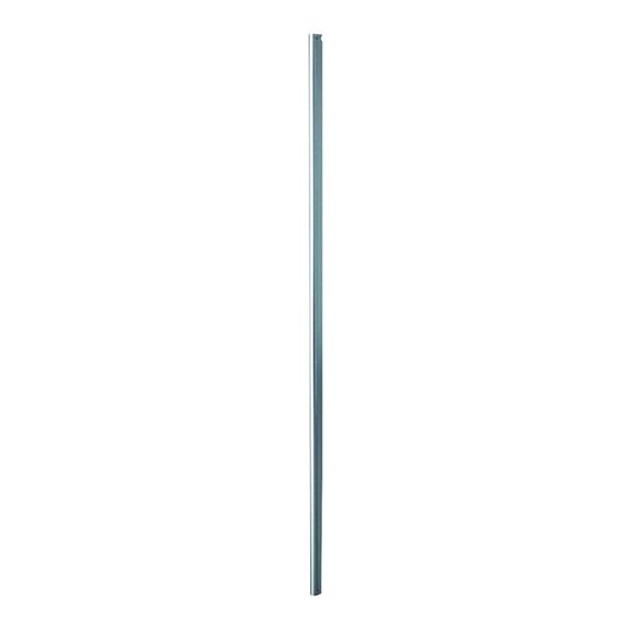 Profilé pour paroi de douche 200cm chromé - INVENTIV