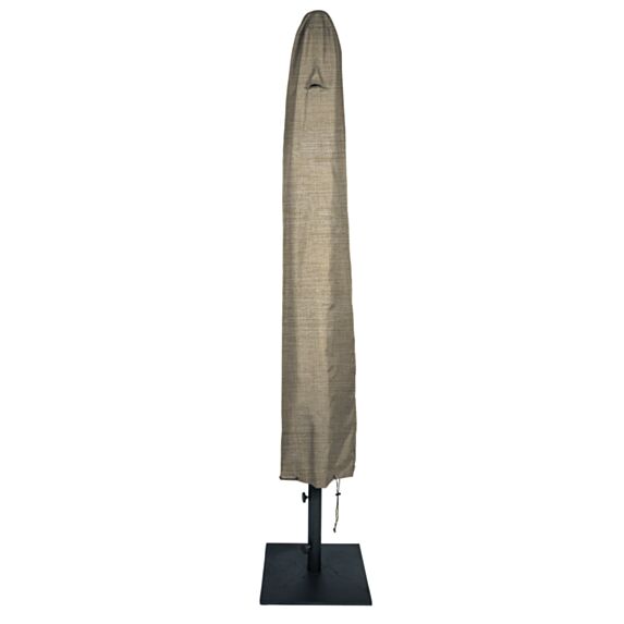 Housse parasol 57x23x210cm