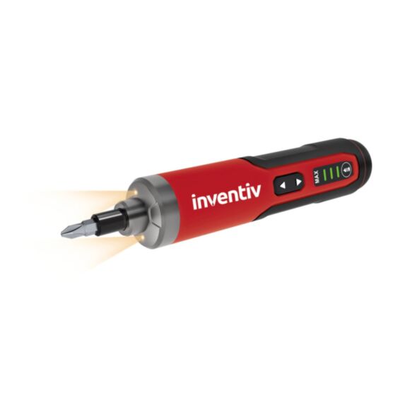 Tournevis sans fil 3,6V 1,5Ah - INVENTIV