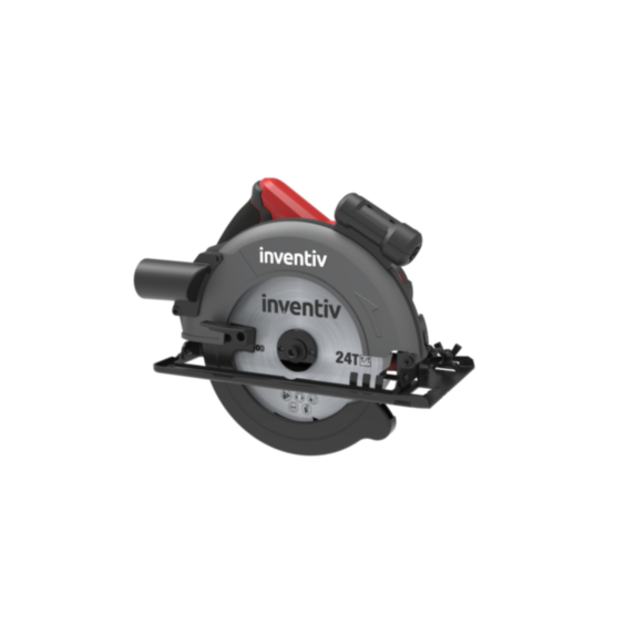 Scie circulaire 65mm 1400W V2 - INVENTIV