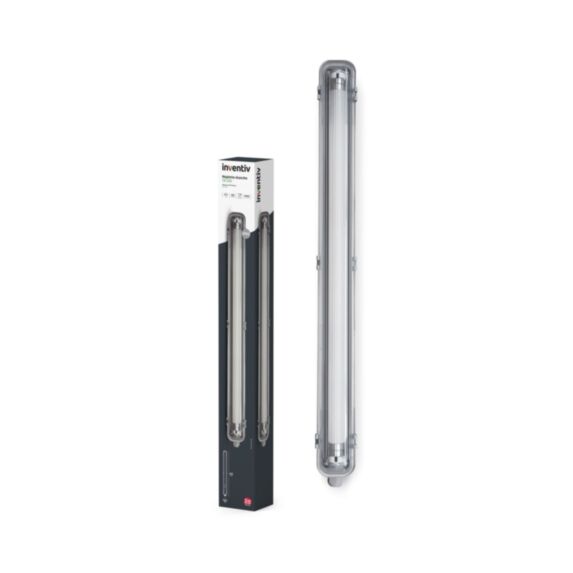 Réglette étanche T8 LED 7W 4000K 67,2cm - INVENTIV