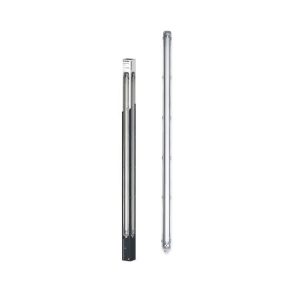 Réglette étanche simple pour garage 4000K L.120cm - INVENTIV