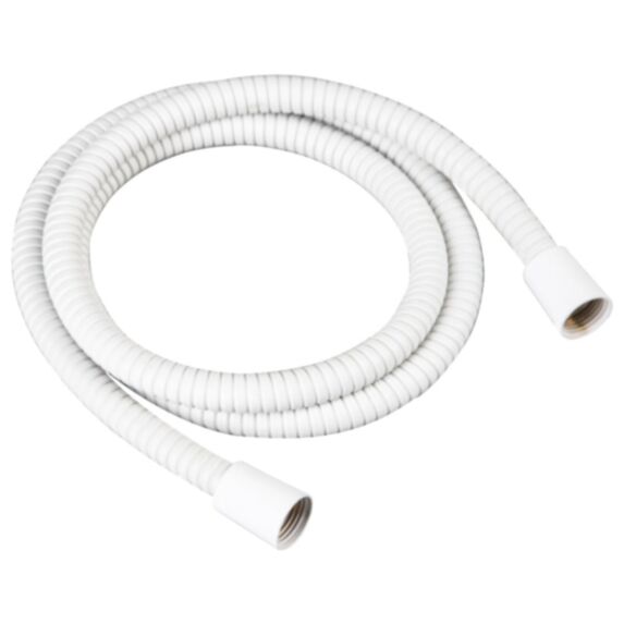 Flexible de douche Blanc mat PVC 1,75 m - INVENTIV