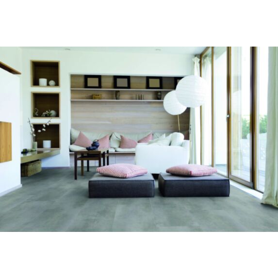 Dalle vinyle à Clips Deauville 4 Chanfreins 72,9x38,9x0,4cm 1,98m² - INVENTIV