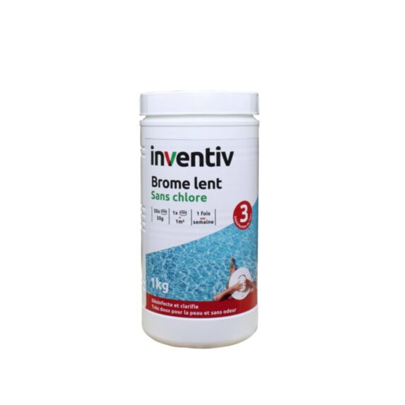 Pastille de Brome lent 20g 1 kg - INVENTIV