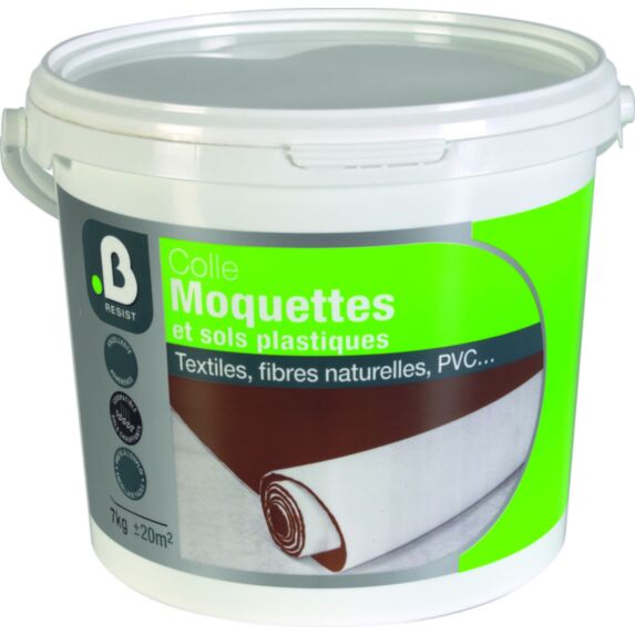 Colle moquette décoration 7kg - INVENTIV