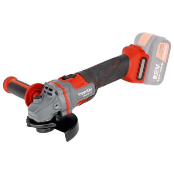 Meuleuse sans fil brushless 125mm 20V (sans batterie) - INVENTIV