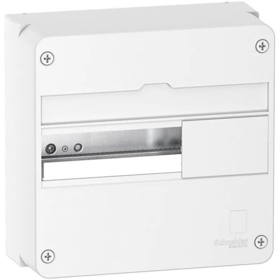 Tableau électrique nu Resi9 1 rangée 13 modules blanc - SCHNEIDER ELECTRIC