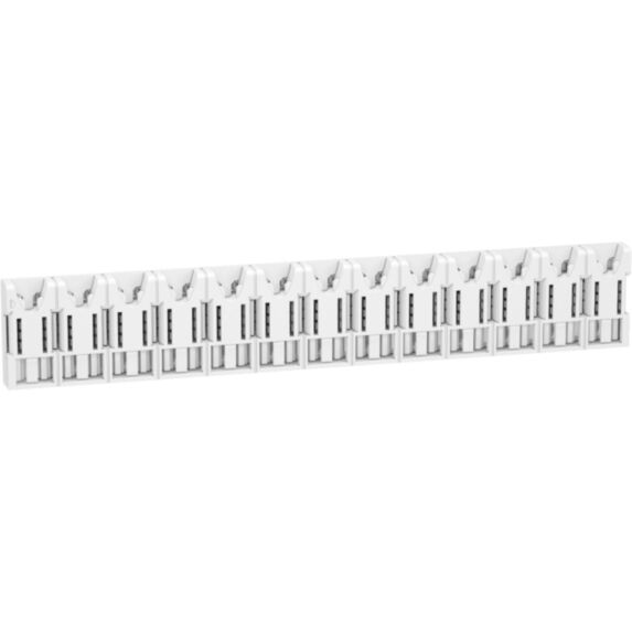 Répartiteur système 13 modules sans connecteur Resi9 XE - SCHNEIDER ELECTRIC