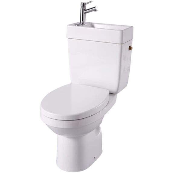 Pack WC sans bride  Rimless avec lave mains intégré - GODART
