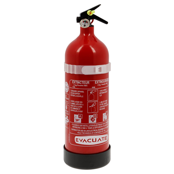 Extincteur poudre 2kg - Angeleye